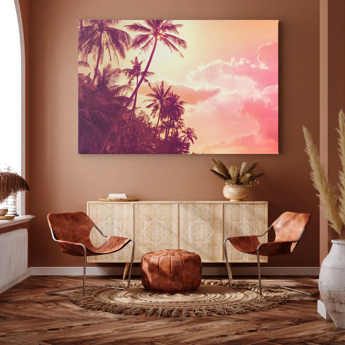 Schilderen op canvas - Je moet kiezen - 70x50 cm