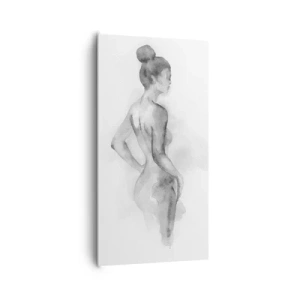 Schilderen op canvas - Prachtig als schilderij - 65x120 cm