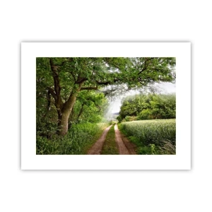 Poster - Et in Arcadia ego - 40x30 cm