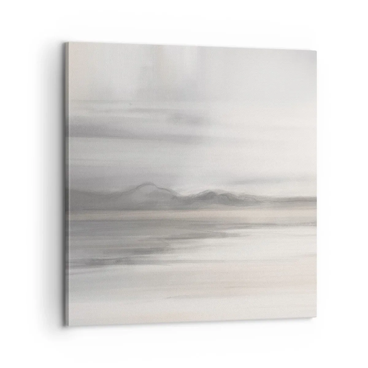 Schilderen op canvas - Afstand in reflectie - 60x60 cm