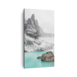 Schilderen op canvas - Bewakend - 45x80 cm