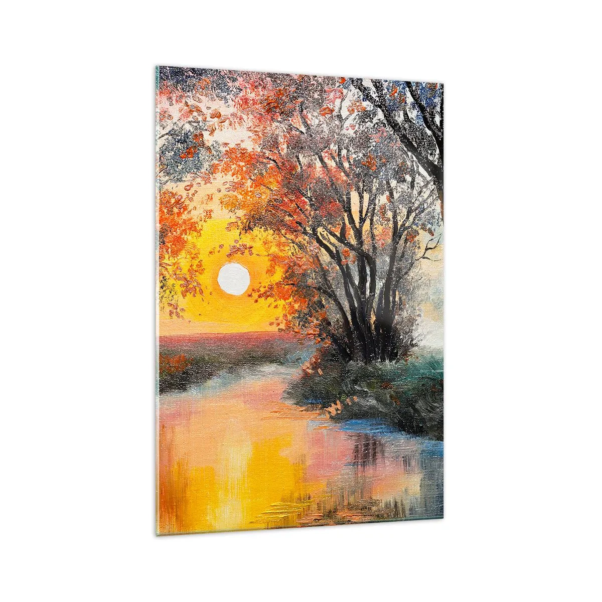 Schilderen op glas - Herfst vibes - 70x100 cm