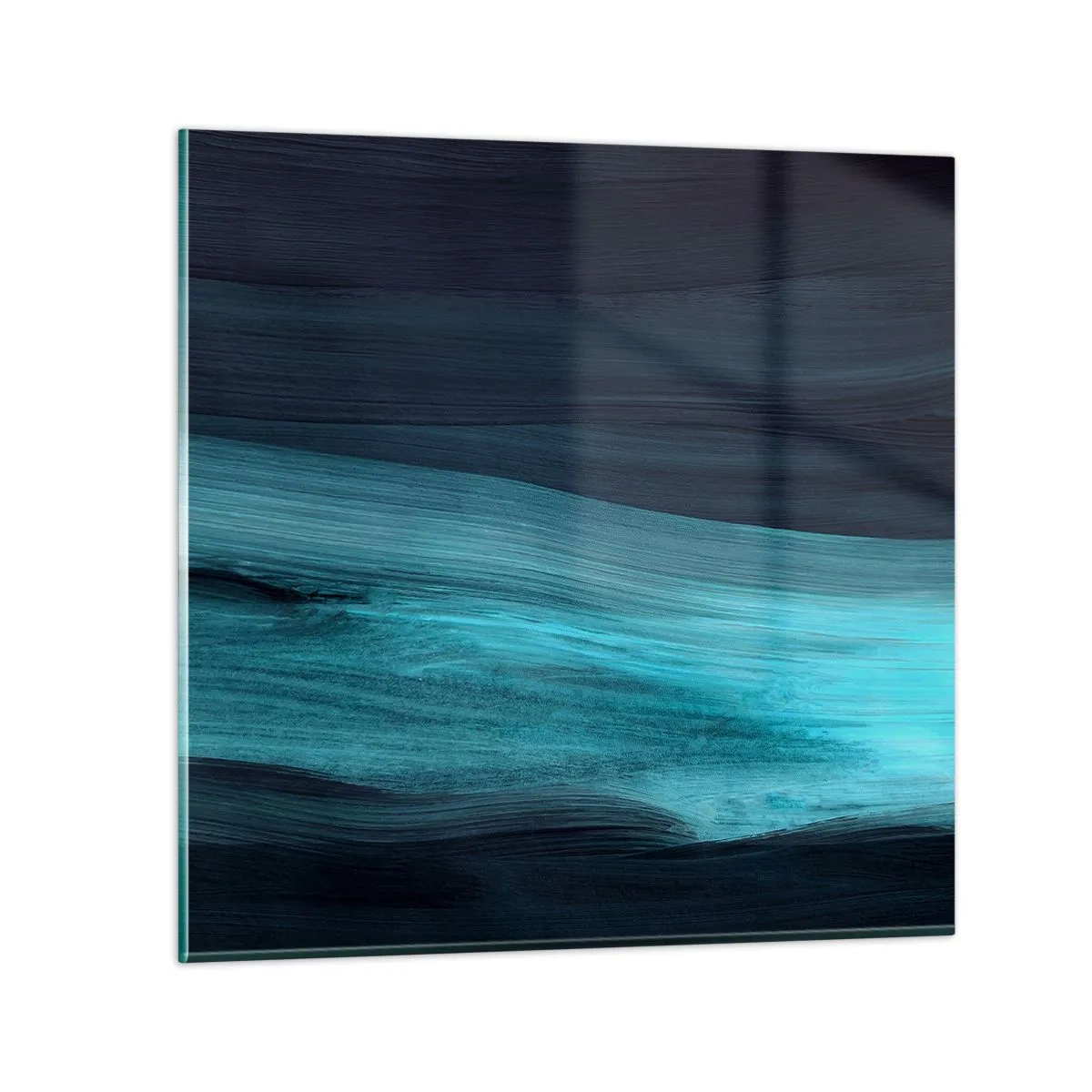 Schilderen op glas - Ga met de stroom mee - 30x30 cm