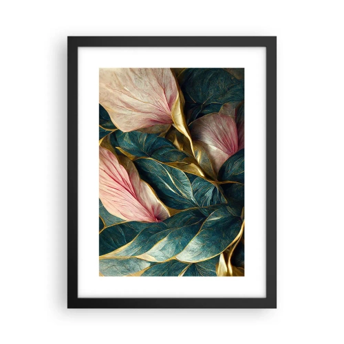 Poster in een zwarte lijst - Natuurlijke elegantie en stijl - 30x40 cm