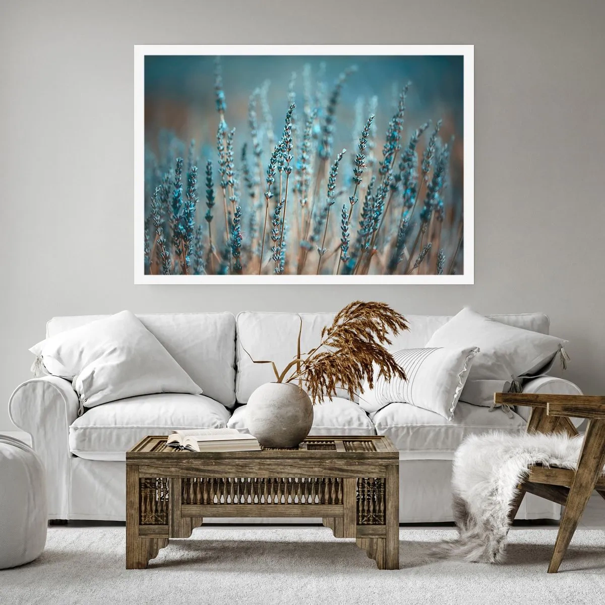 Poster - Geurig korenveld - 100x70 cm