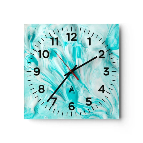 Wandklok - Klok - Voor altijd samen - 40x40 cm
