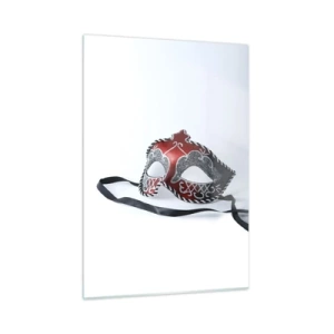 Schilderen op glas - Uitnodiging voor het bal - 50x70 cm