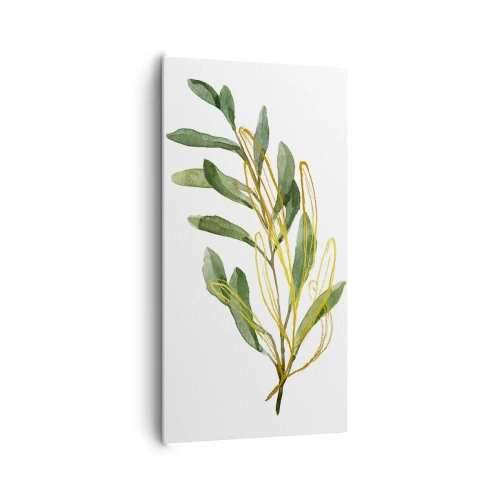 Schilderen op canvas - Alles wat goed is - 65x120 cm