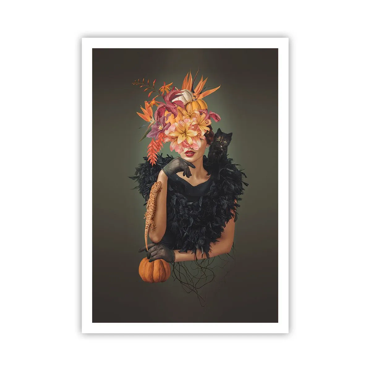 Poster - De spreuk van een heks - 70x100 cm