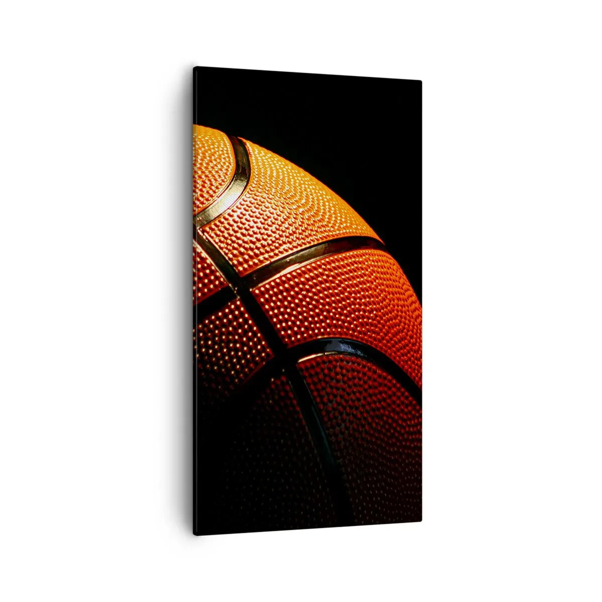 Schilderen op canvas - Mooi als een planeet - 55x100 cm