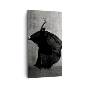 Schilderen op canvas - Gepassioneerde riem - 45x80 cm