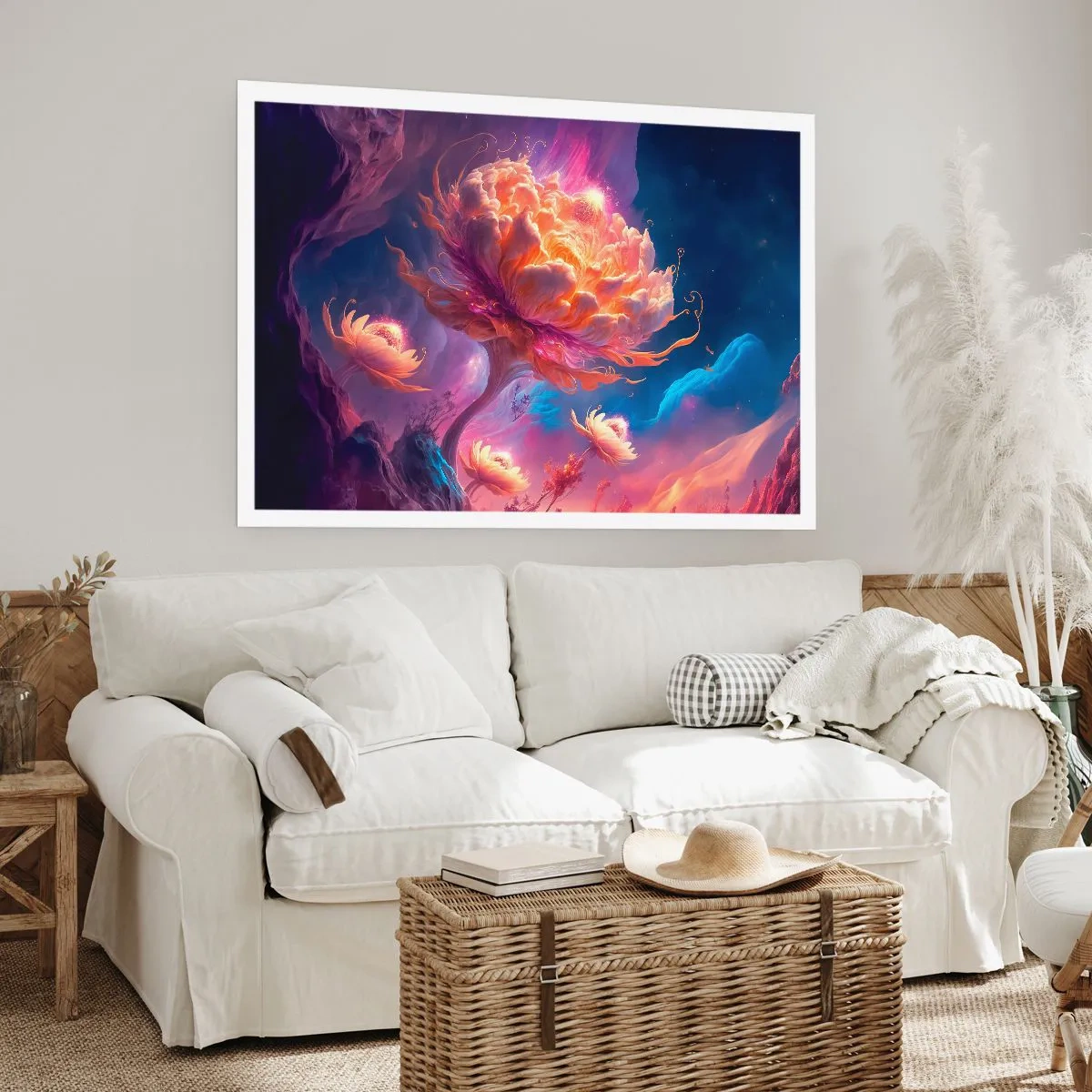 Poster - Andere wereld - 91x61 cm