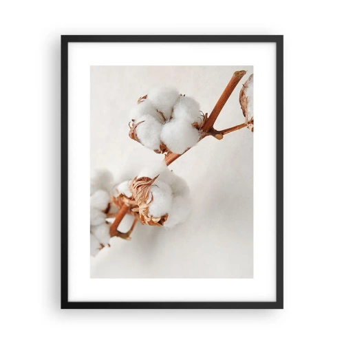 Poster in een zwarte lijst - Gewoon een knuffel - 40x50 cm