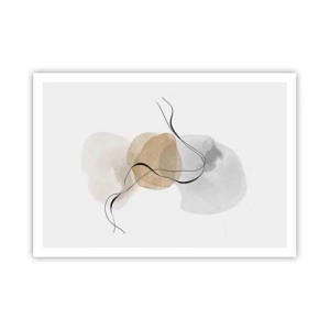 Poster - Lucht kralen - 100x70 cm
