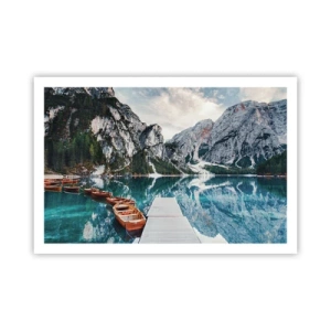 Poster - We zullen je schoonheid laten zien - 91x61 cm