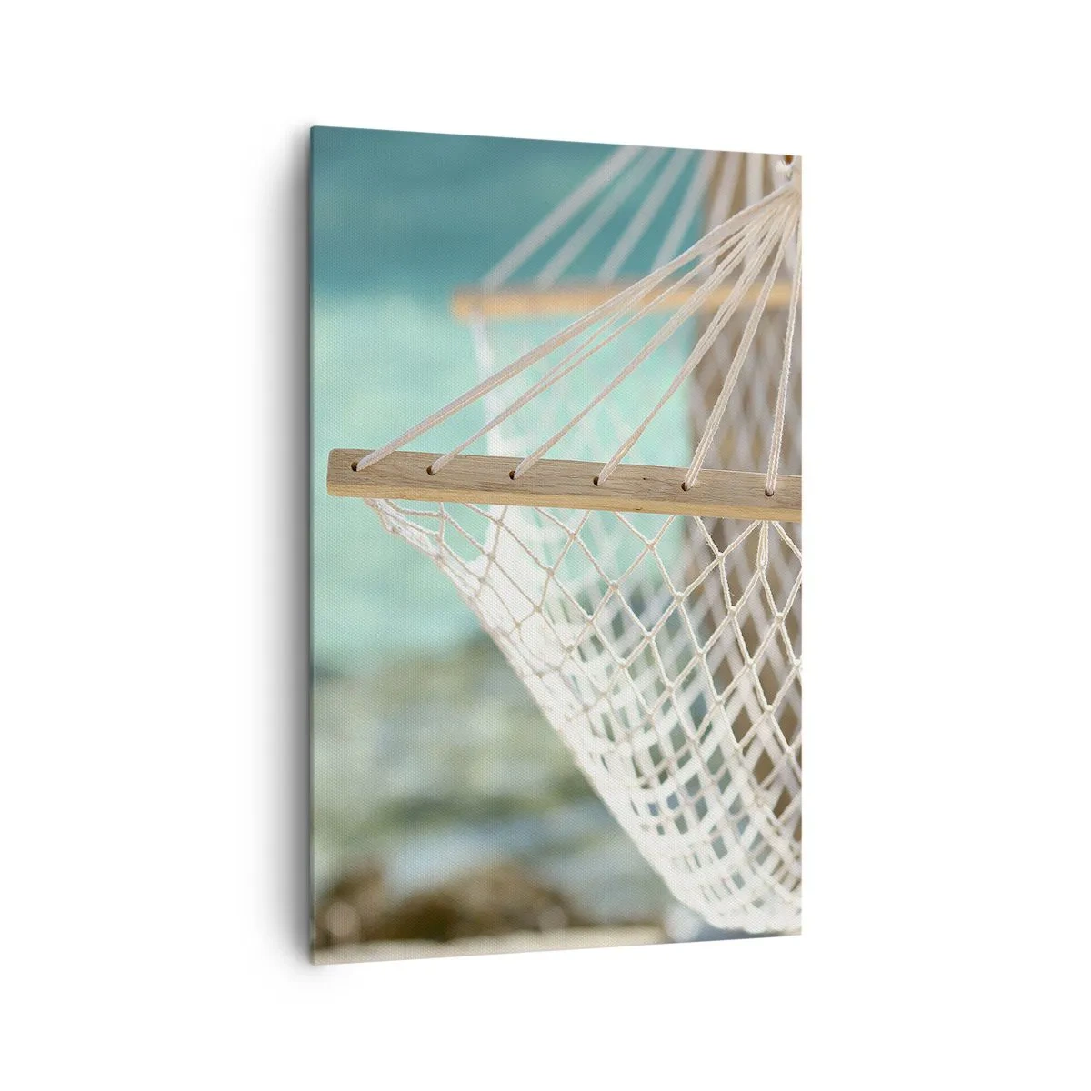 Schilderen op canvas - Tijd om te ontspannen - 80x120 cm