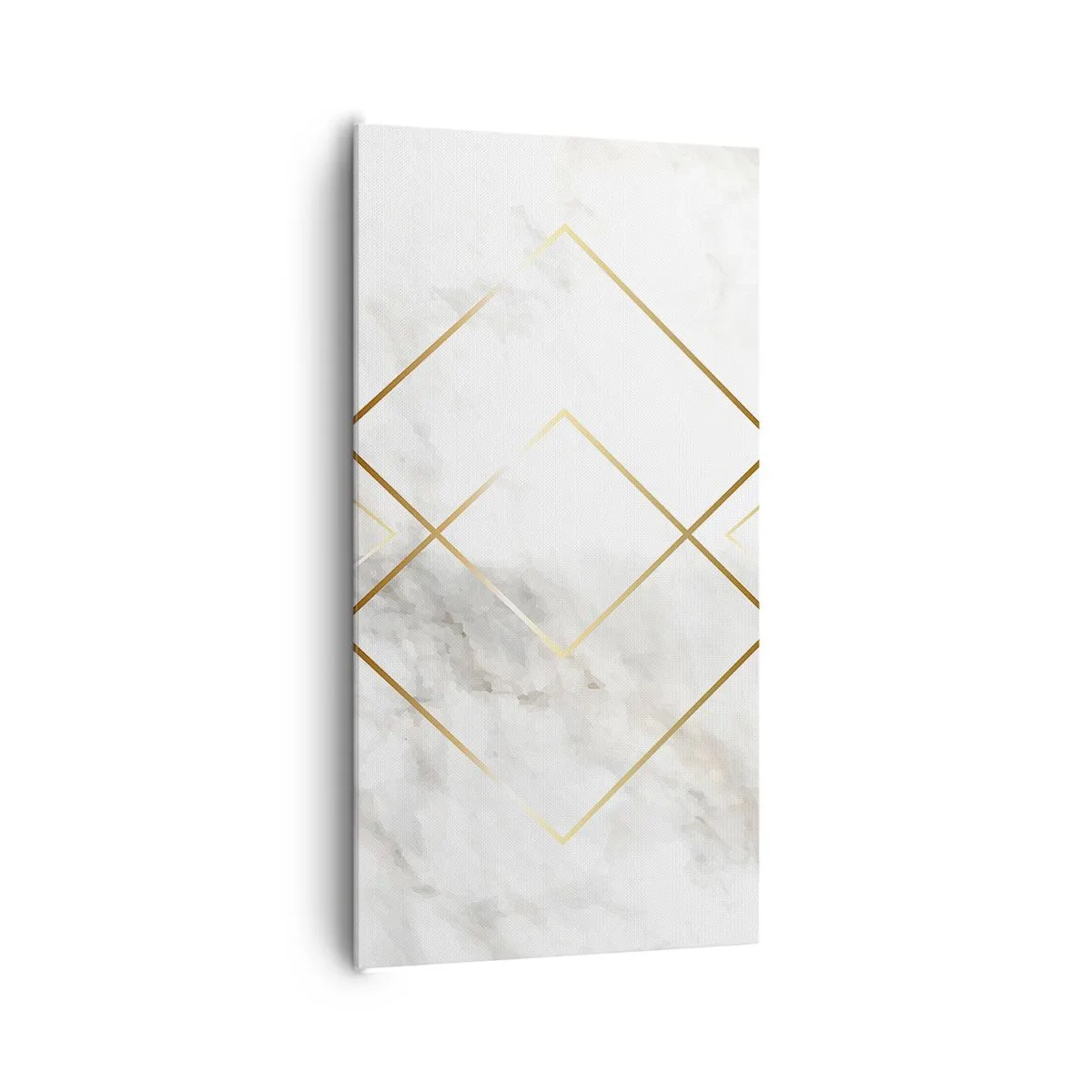 Schilderen op canvas - Een uitzicht tot in het oneindige - 65x120 cm