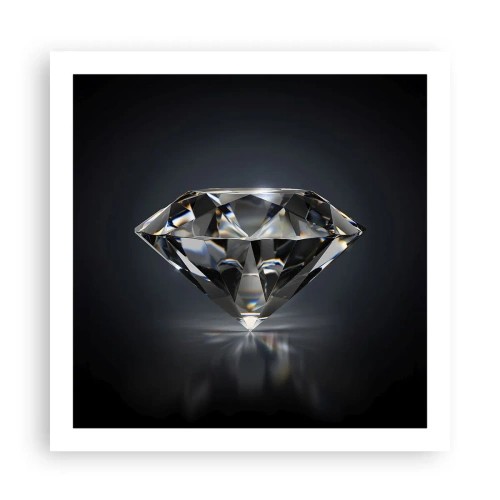 Poster - Beste vriendinnen - 60x60 cm