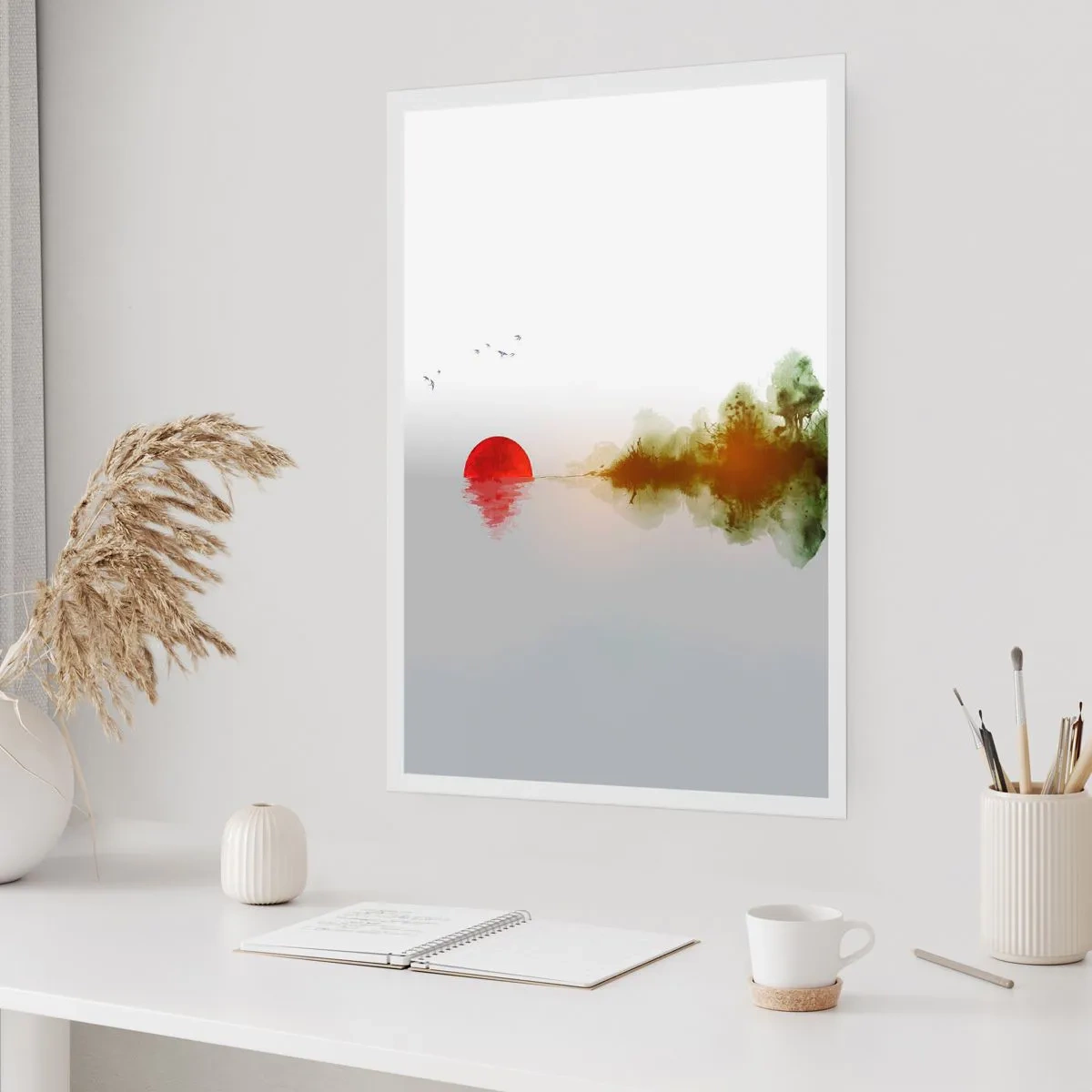 Poster - Een belofte van vrede - 50x70 cm