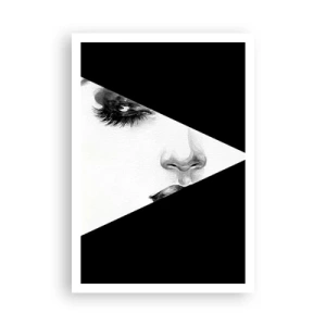Poster - Altijd niet ontdekt - 70x100 cm