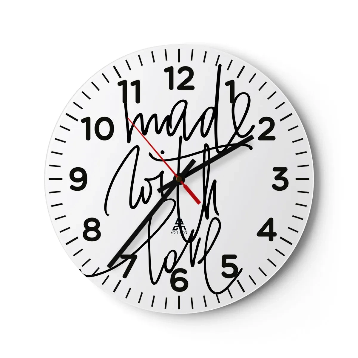 Wandklok - Klok - Het beste merk - 30x30 cm