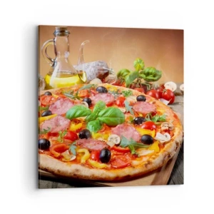 Schilderen op canvas - Met echte Italiaanse smaak - 70x70 cm