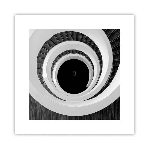 Poster - Tot de kern van de zaak - 30x30 cm