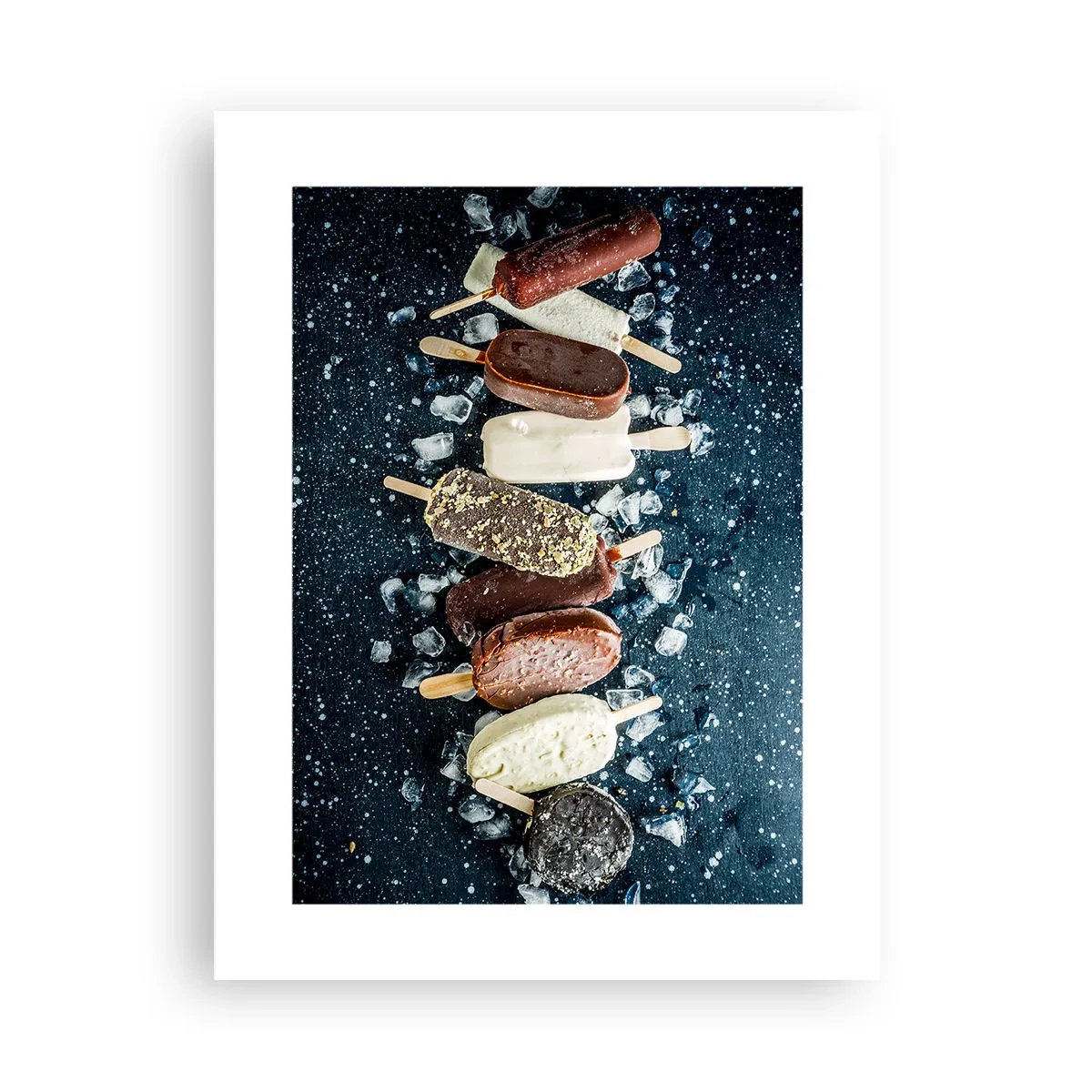 Poster - De smaak van hete zomer - 30x40 cm