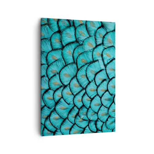 Schilderen op canvas - Het grote verengala - 50x70 cm