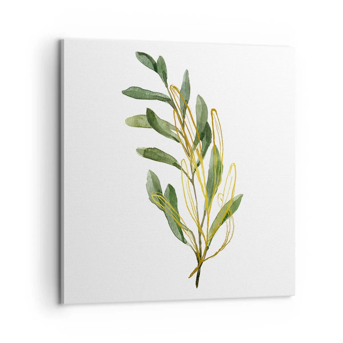 Schilderen op canvas - Alles wat goed is - 60x60 cm
