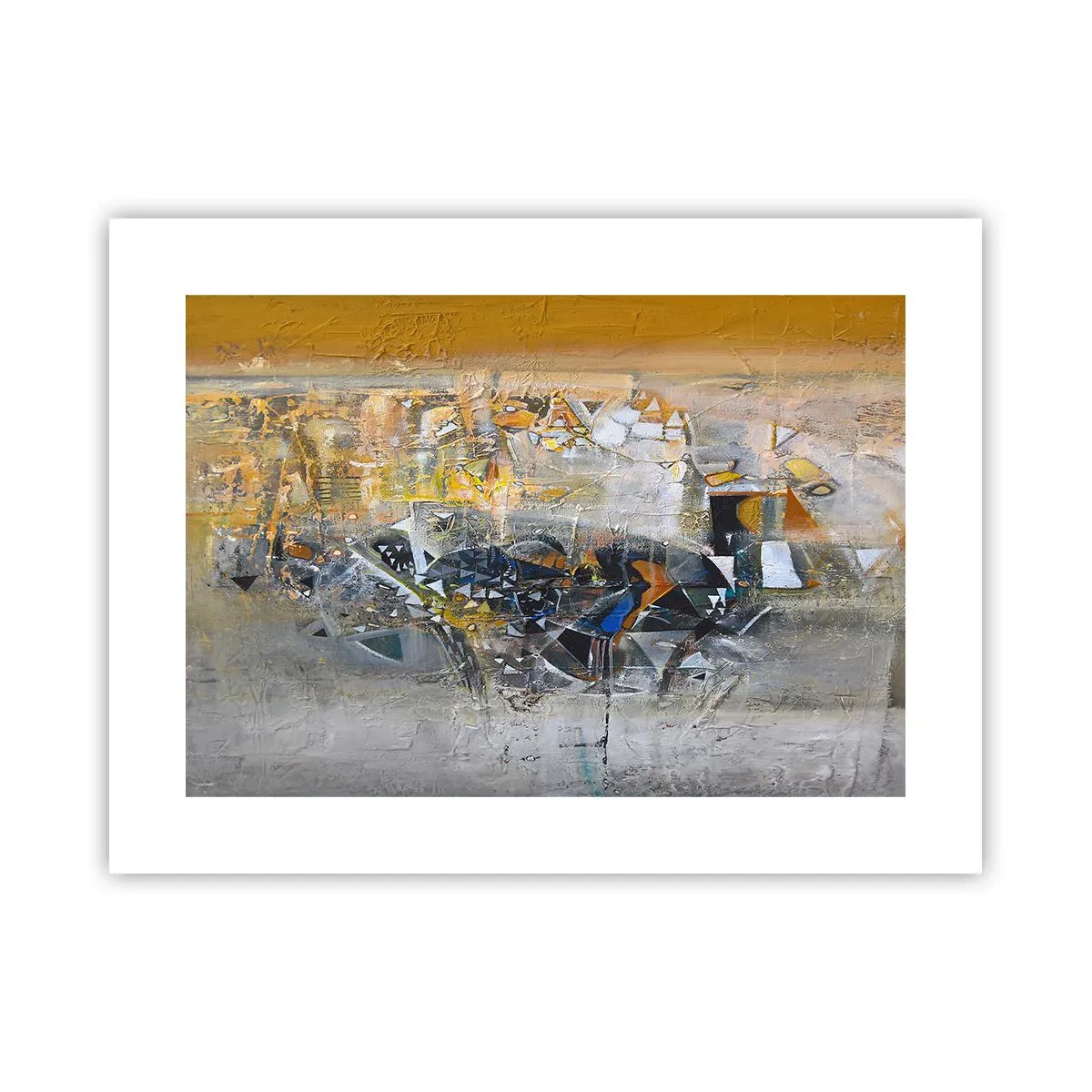 Poster - Alles komt goed - 40x30 cm