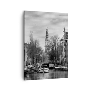 Schilderen op canvas - Amsterdamse sferen - 50x70 cm
