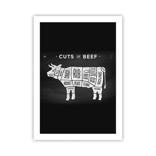 Poster - Slagers ABC - 50x70 cm