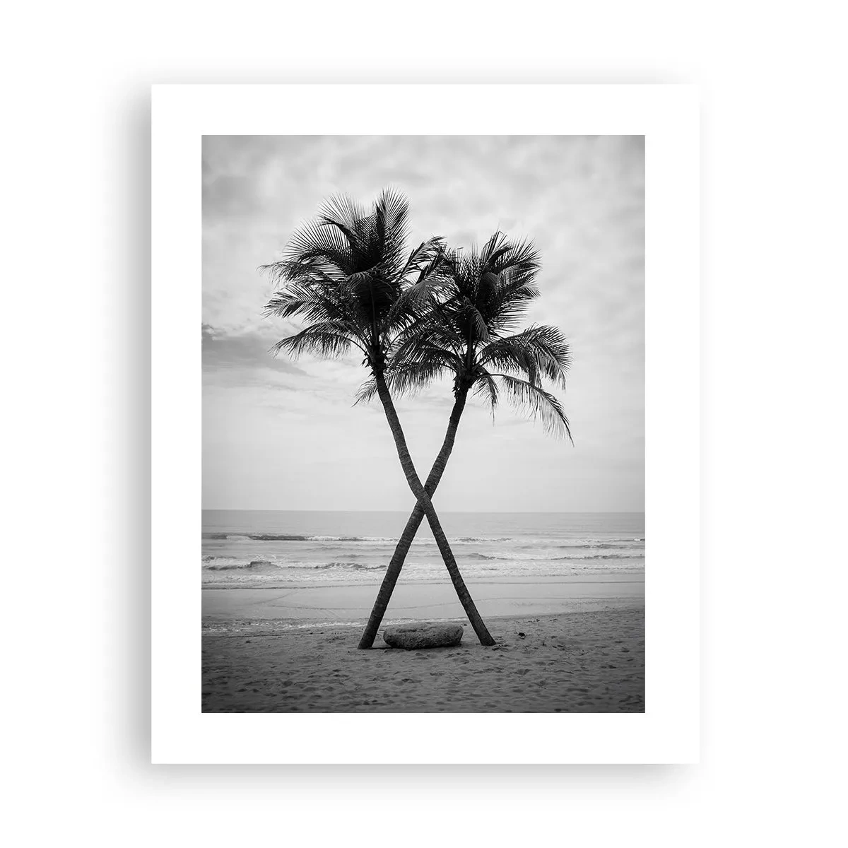 Poster - Een tedere aanwezigheid - 40x50 cm