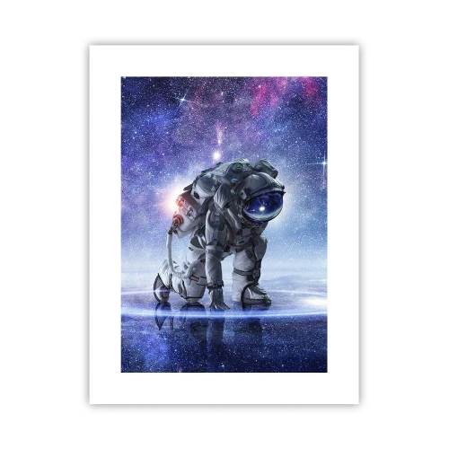 Poster - De sterrenhemel boven mij - 30x40 cm