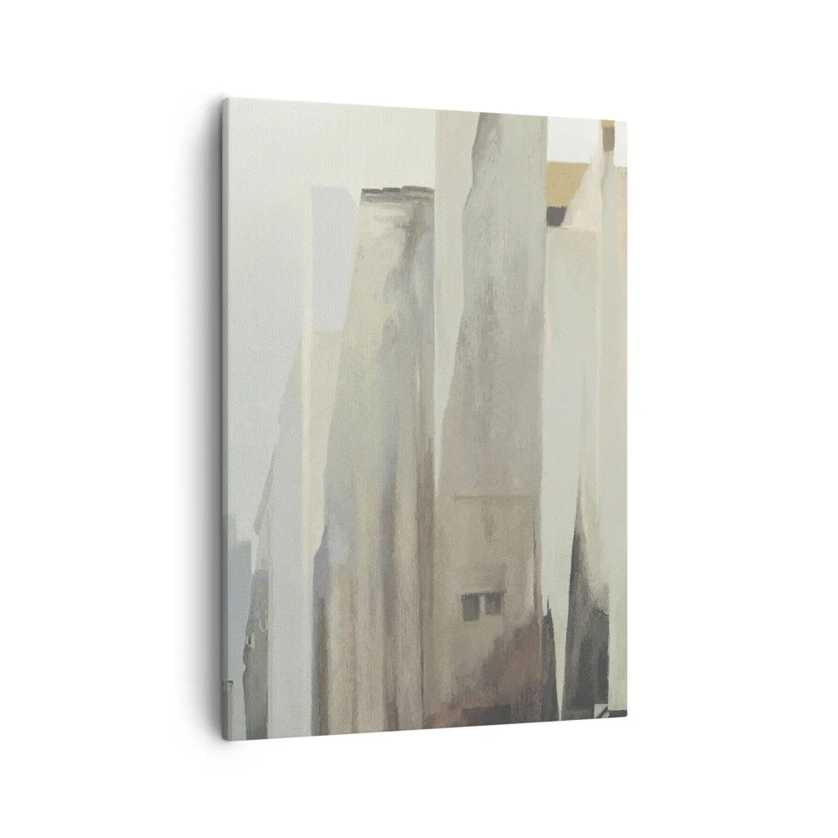 Schilderen op canvas - Droom over de stad - 50x70 cm