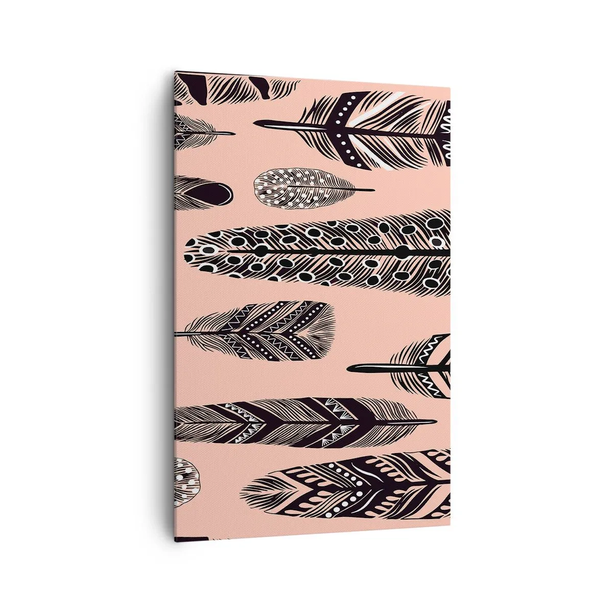 Schilderen op canvas - Indiase collectie - 80x120 cm