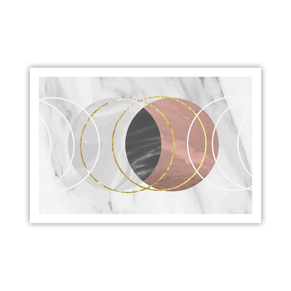 Poster - Muziek van de sferen - 91x61 cm