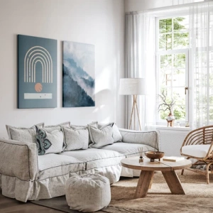 Thousands of faces - Inspiratie voor de woonkamer