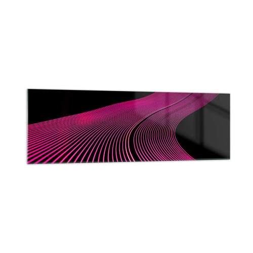 Schilderen op glas - Avenue van licht - 160x50 cm