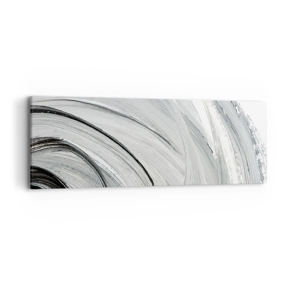 Schilderen op canvas - Orbitale samenstelling - 90x30 cm