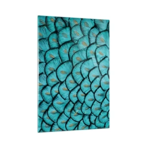 Schilderen op glas - Het grote verengala - 80x120 cm