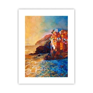 Poster - Italiaanse sfeer - 30x40 cm
