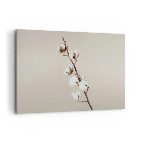 Schilderen op canvas - Aan de bron van zachtheid - 120x80 cm