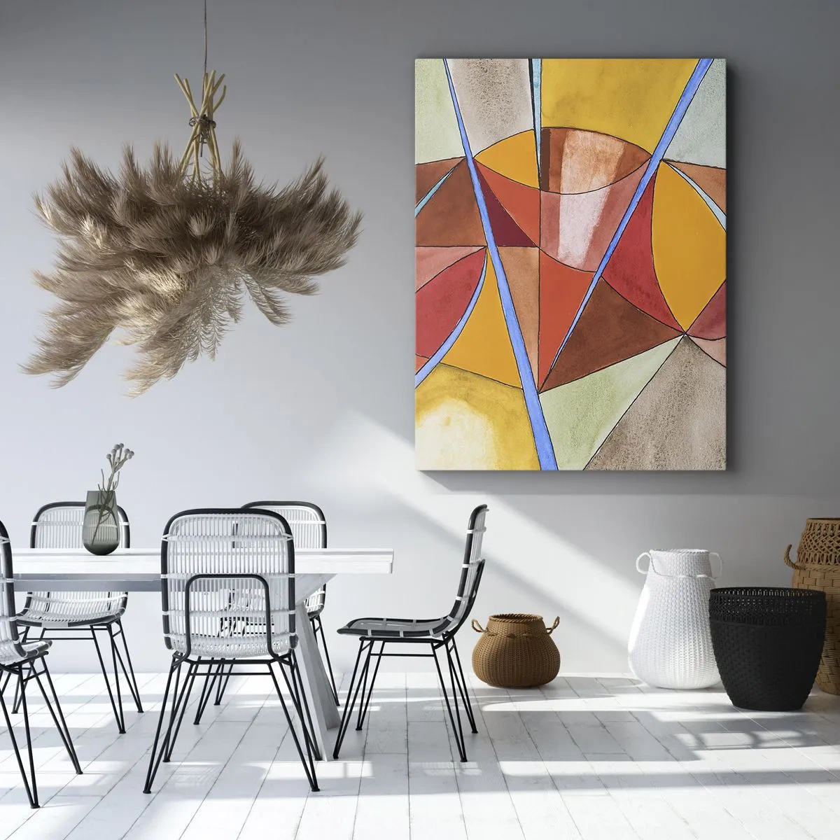 Schilderen op canvas - Carrousel, de droomcarrousel - 65x120 cm