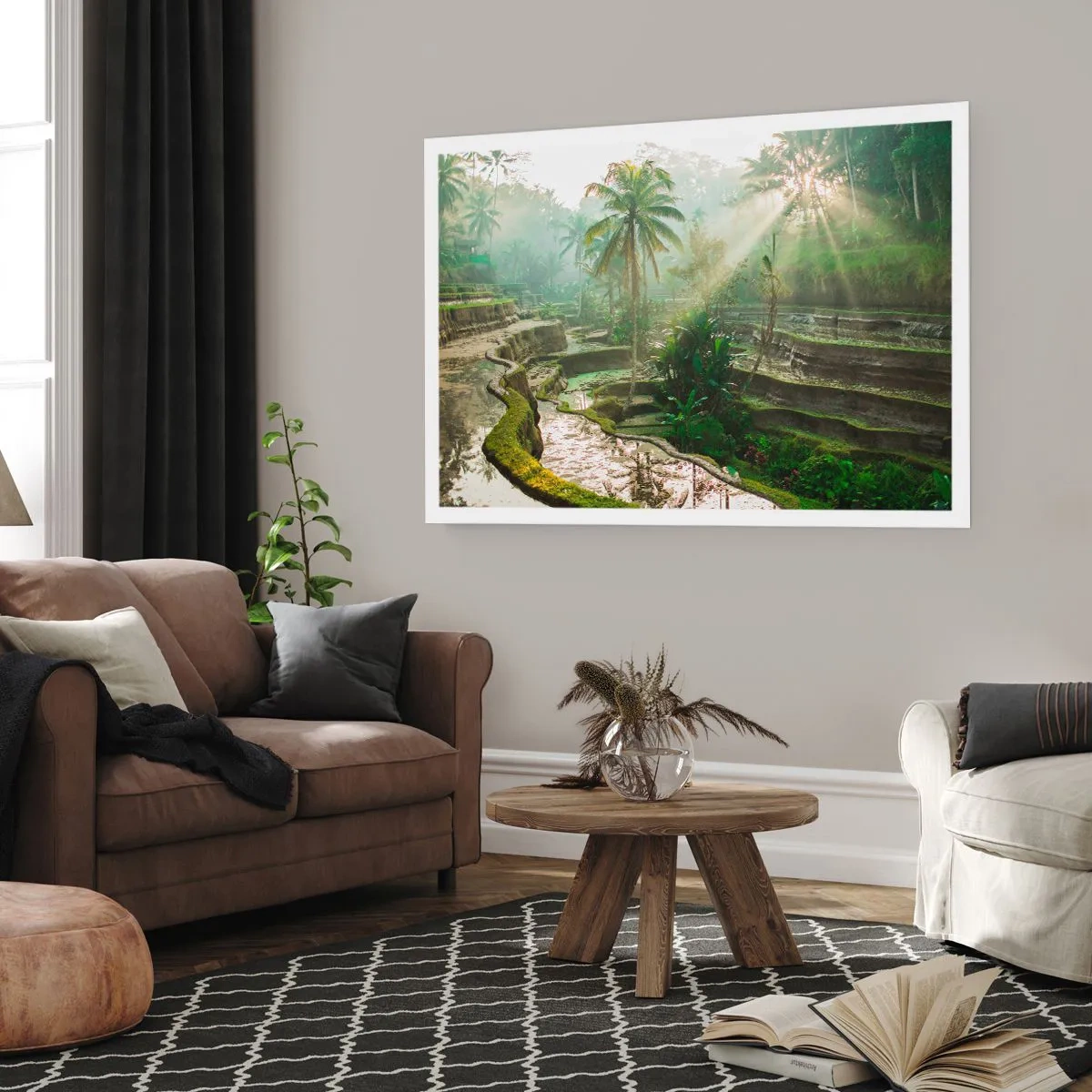 Poster - Opgroeien in de zon - 40x30 cm