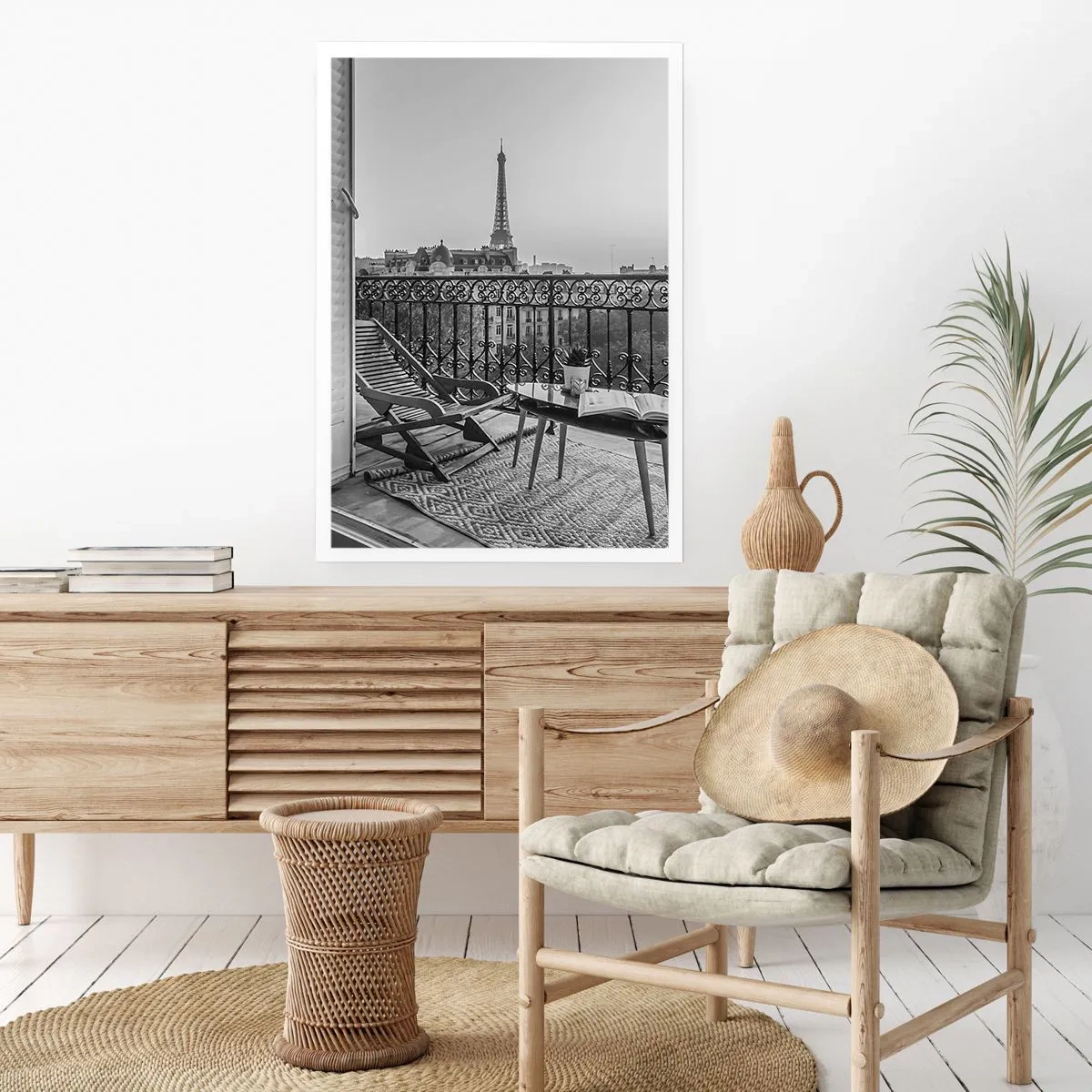 Poster - Parijs' namiddag - 30x40 cm