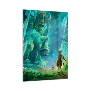 Schilderen op glas - Uit het grote Sprookjesboek - 50x70 cm