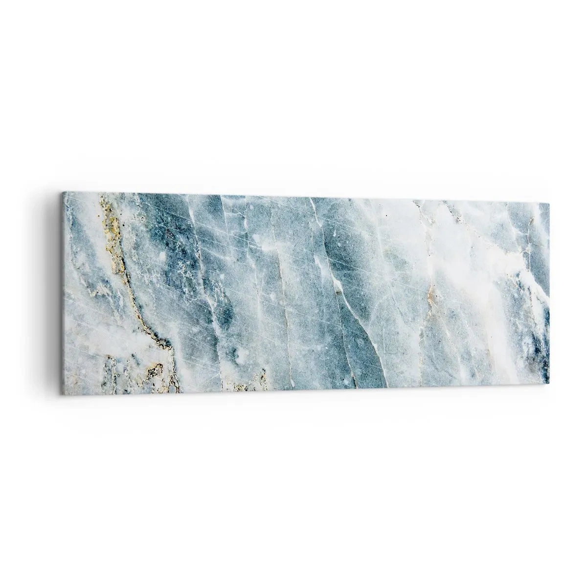 Schilderen op canvas - Ijs wereld - 140x50 cm