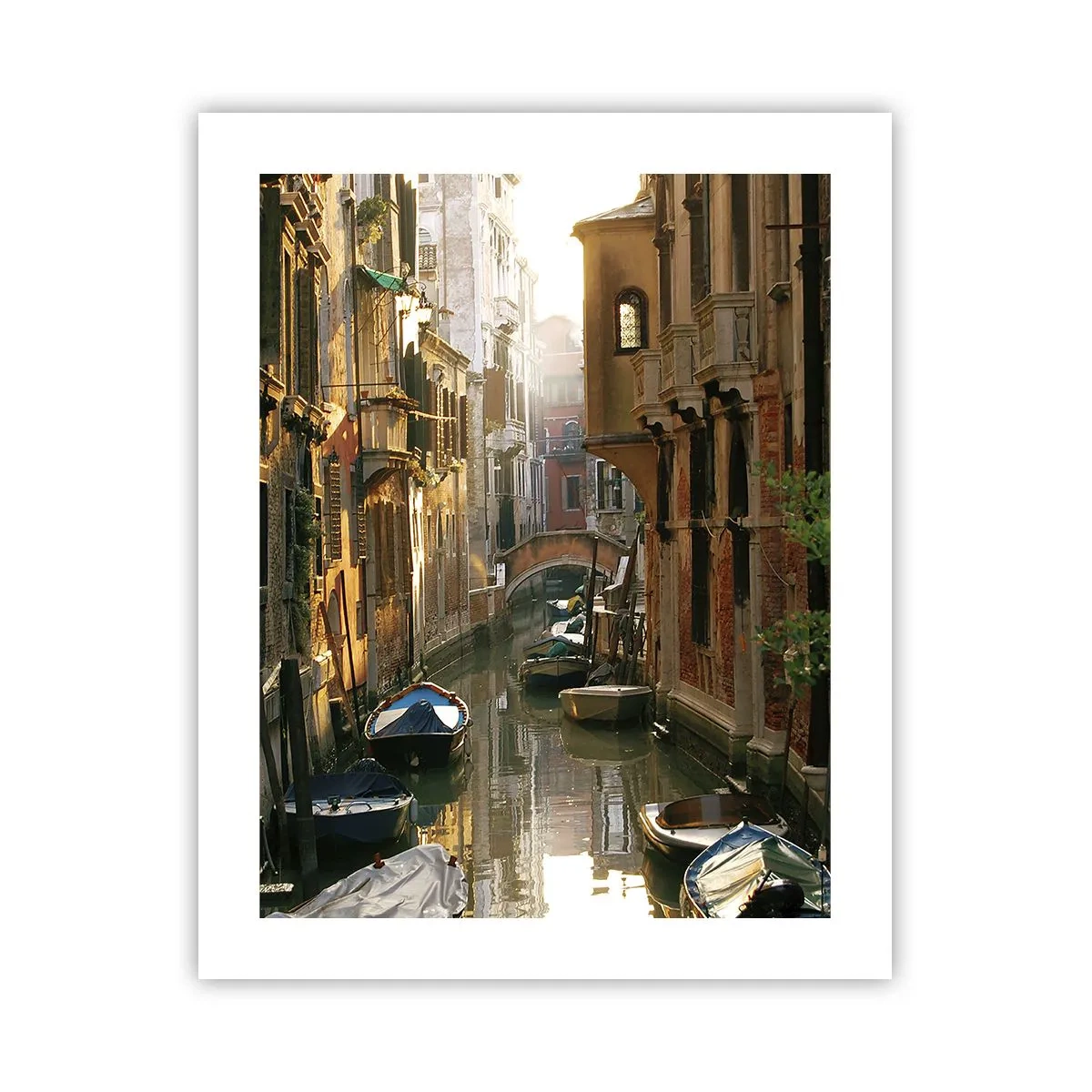 Poster - In een Venetiaans steegje - 40x50 cm
